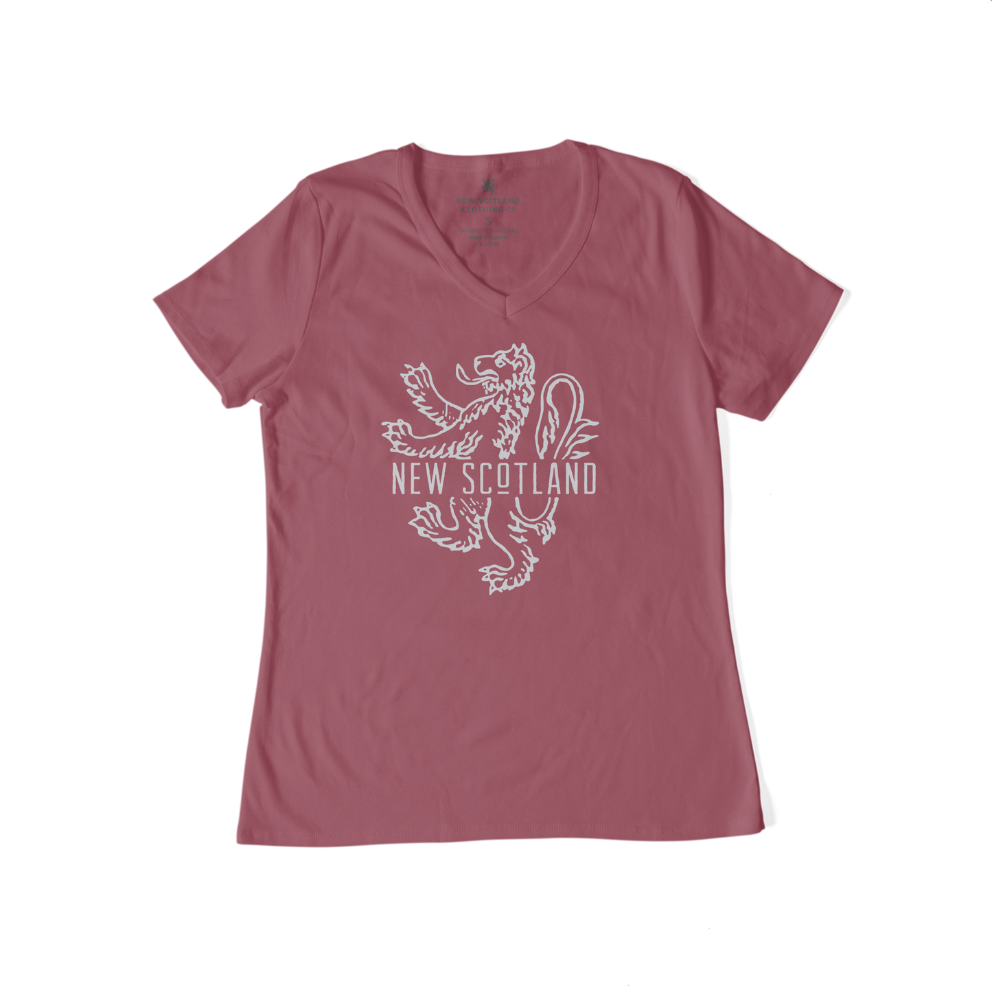 Washed Burgundy