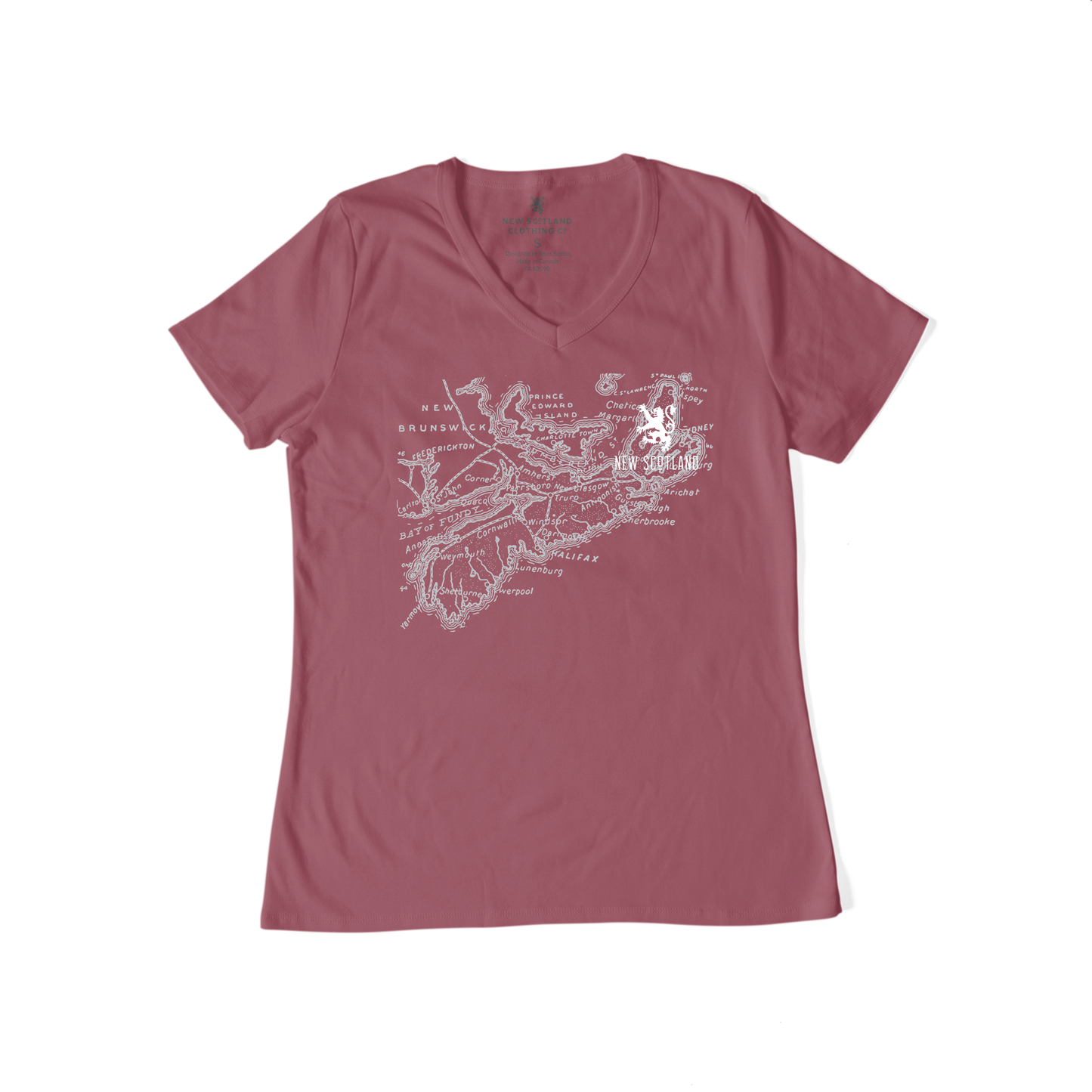 Washed Burgundy