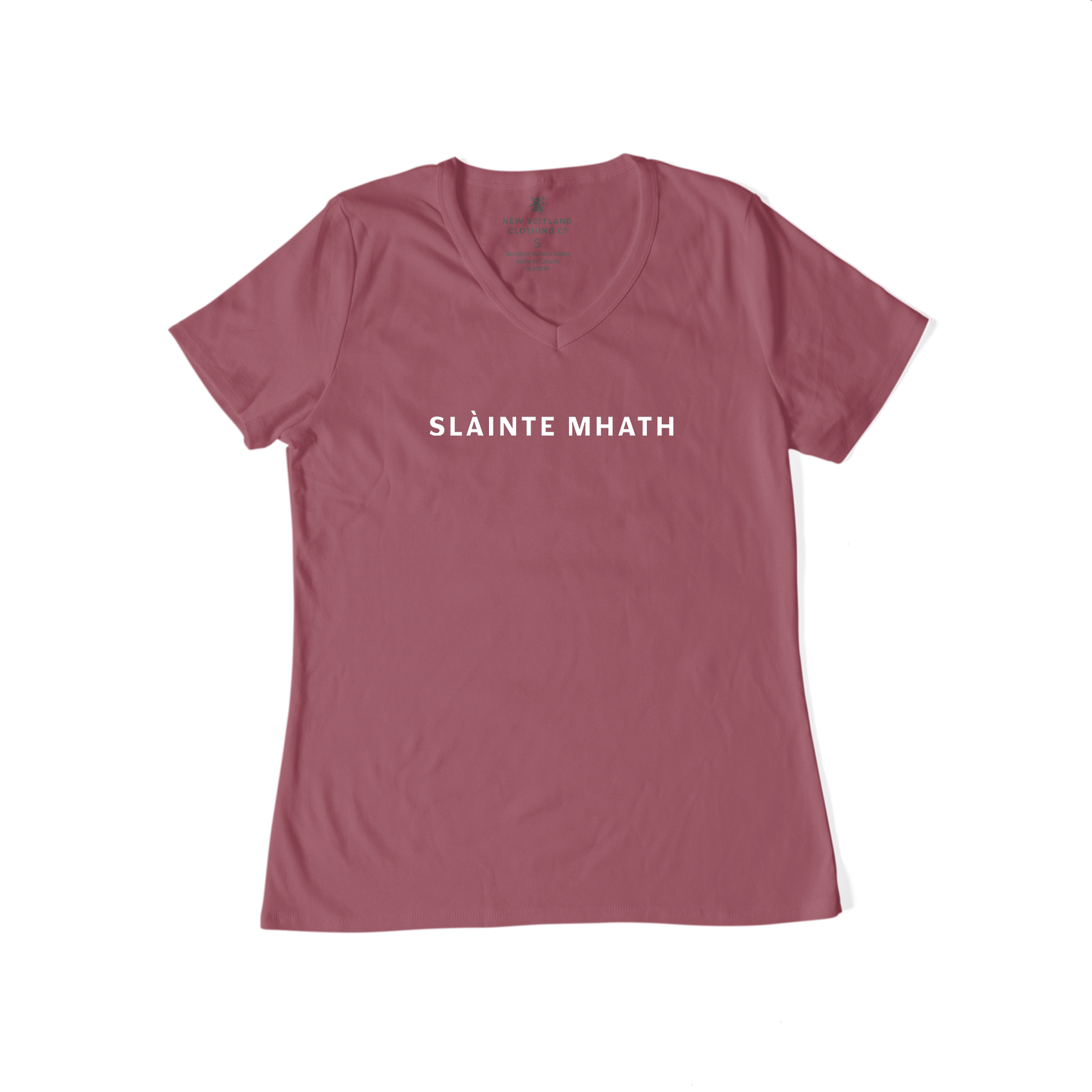 Washed Burgundy
