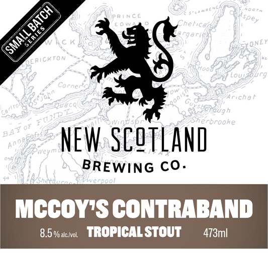 McCoy's Contraband Tropical Stout