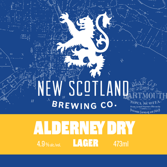 Alderney Dry Lager