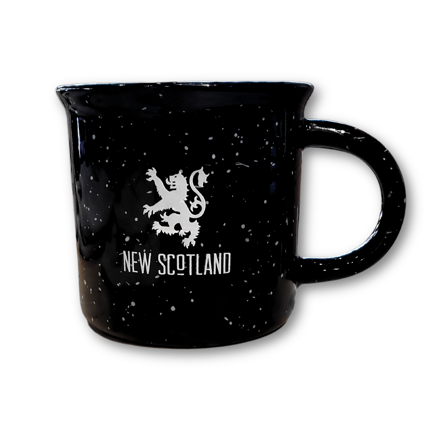 Black Camp Mug