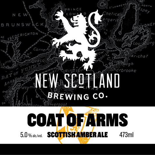 Coat of Arms Scottish Amber Ale