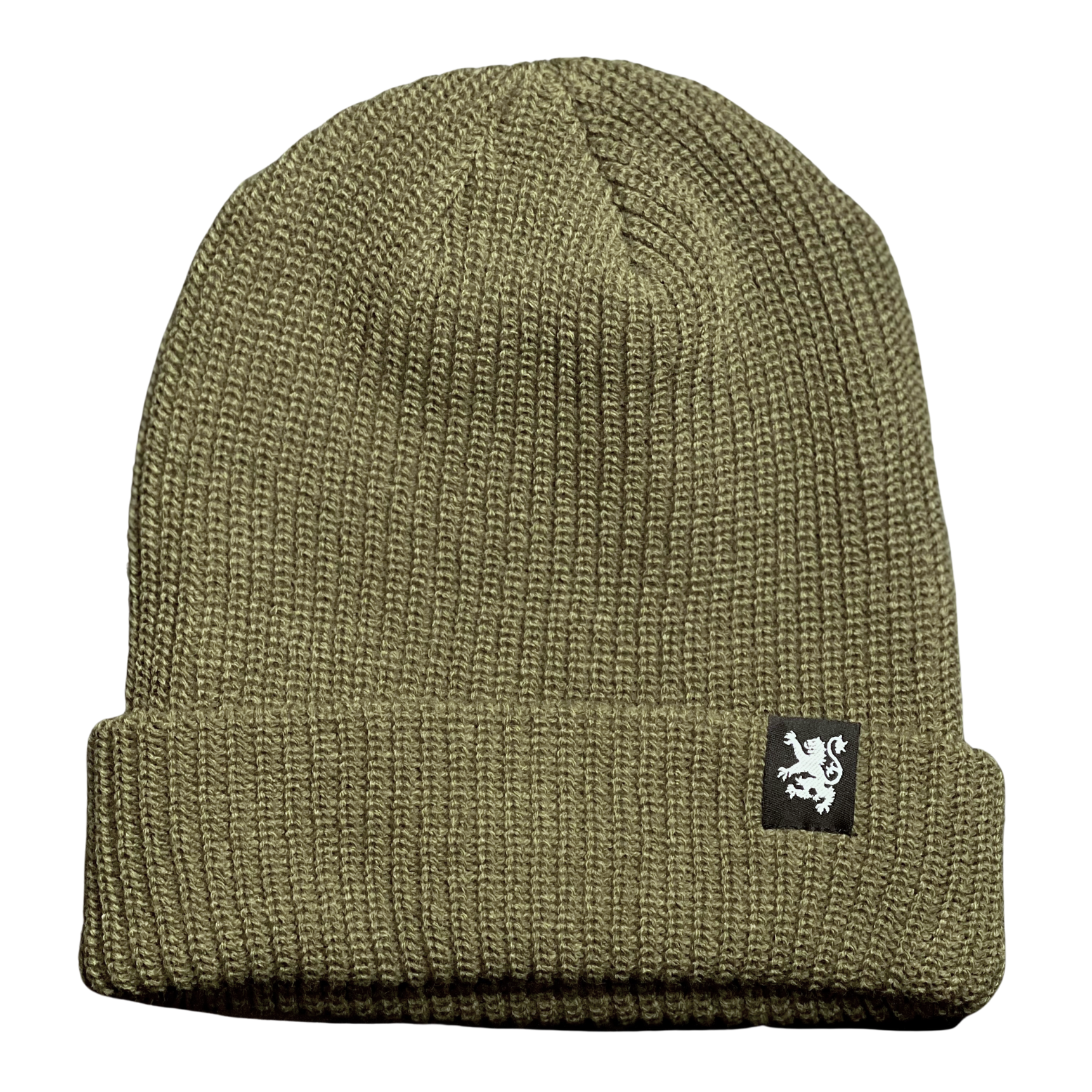 New Scotland Clothing Co. Premium Waffle Knit Toque in Olive