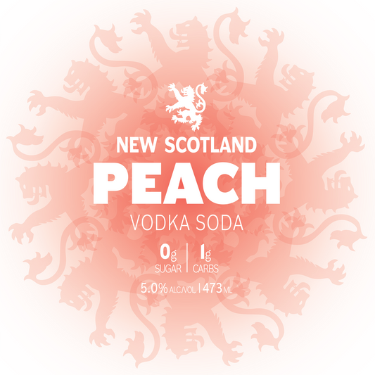 Peach Vodka Soda