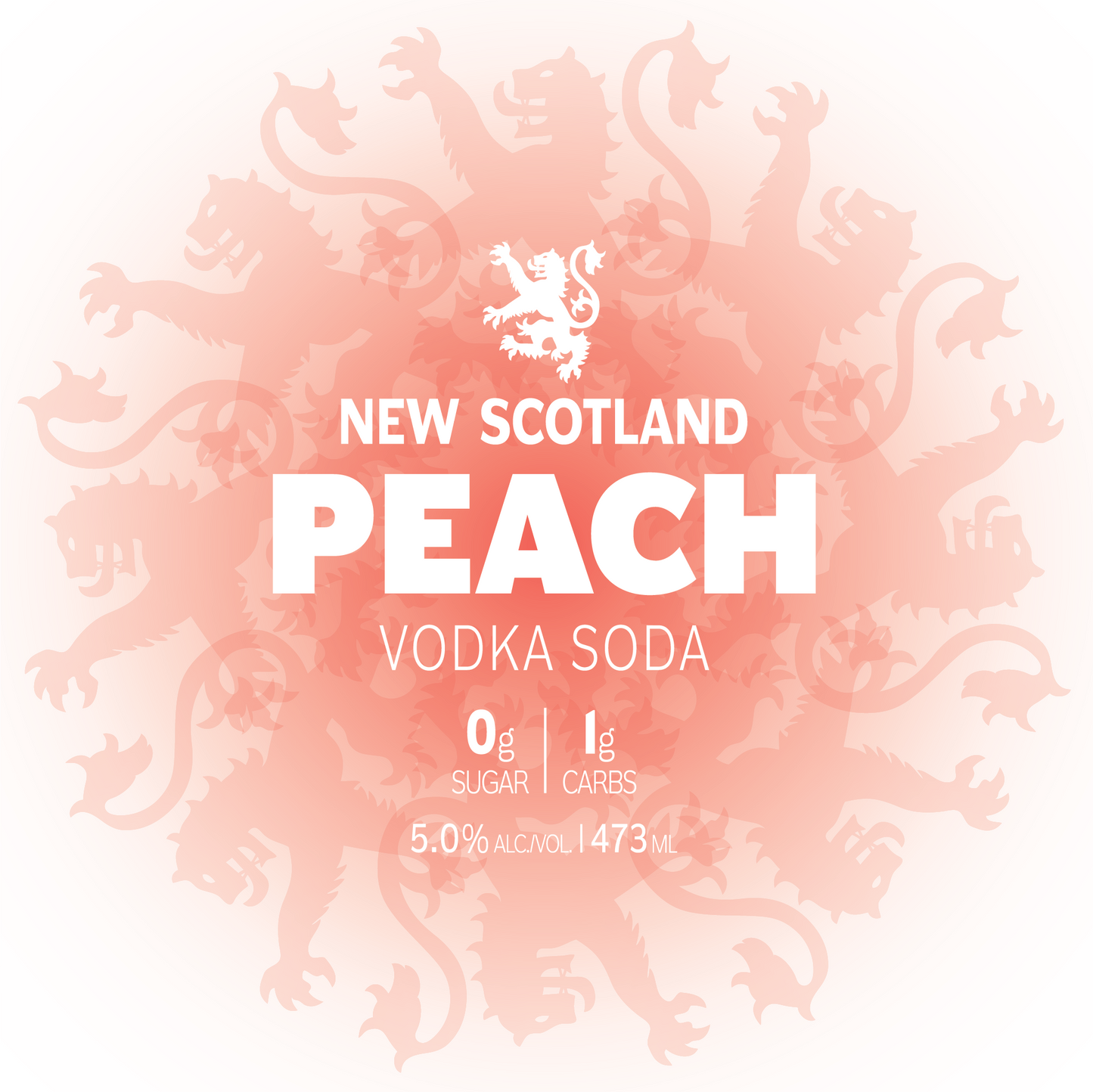 Peach Vodka Soda