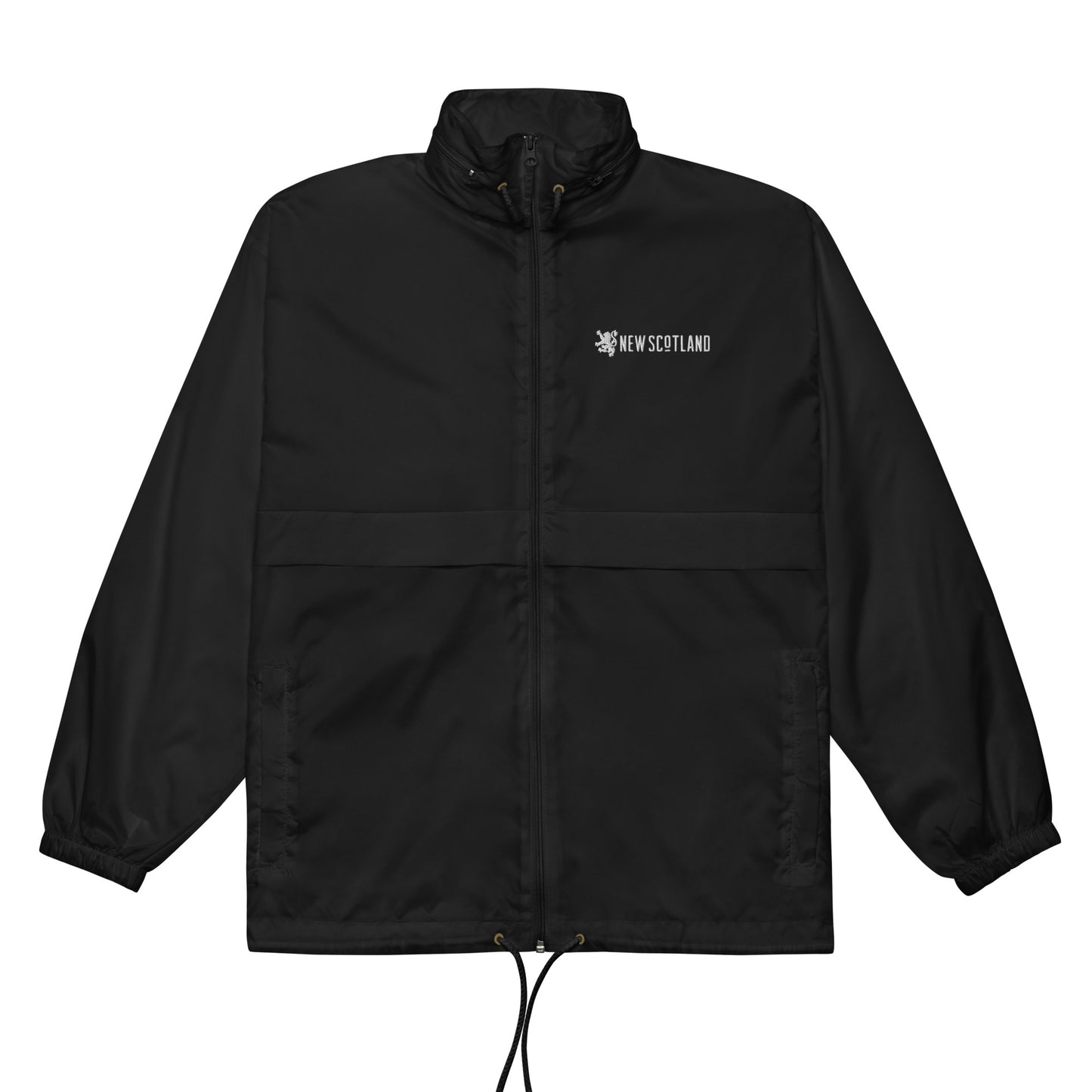 New Scotland Embroidered Windbreaker