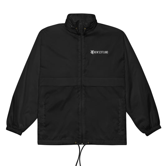 New Scotland Embroidered Windbreaker