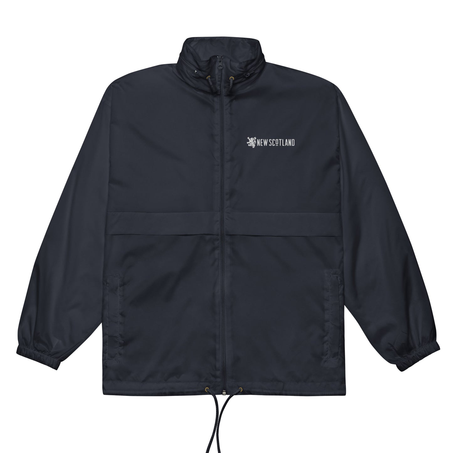 New Scotland Embroidered Windbreaker