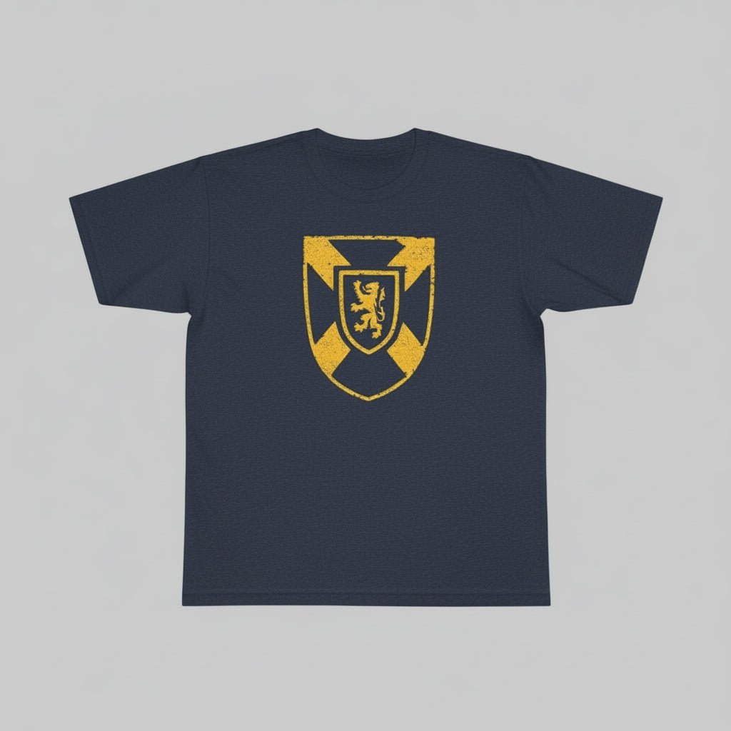 Coat of Arms Tee – Canadian Made Heritage Apparel - New Scotland Co.