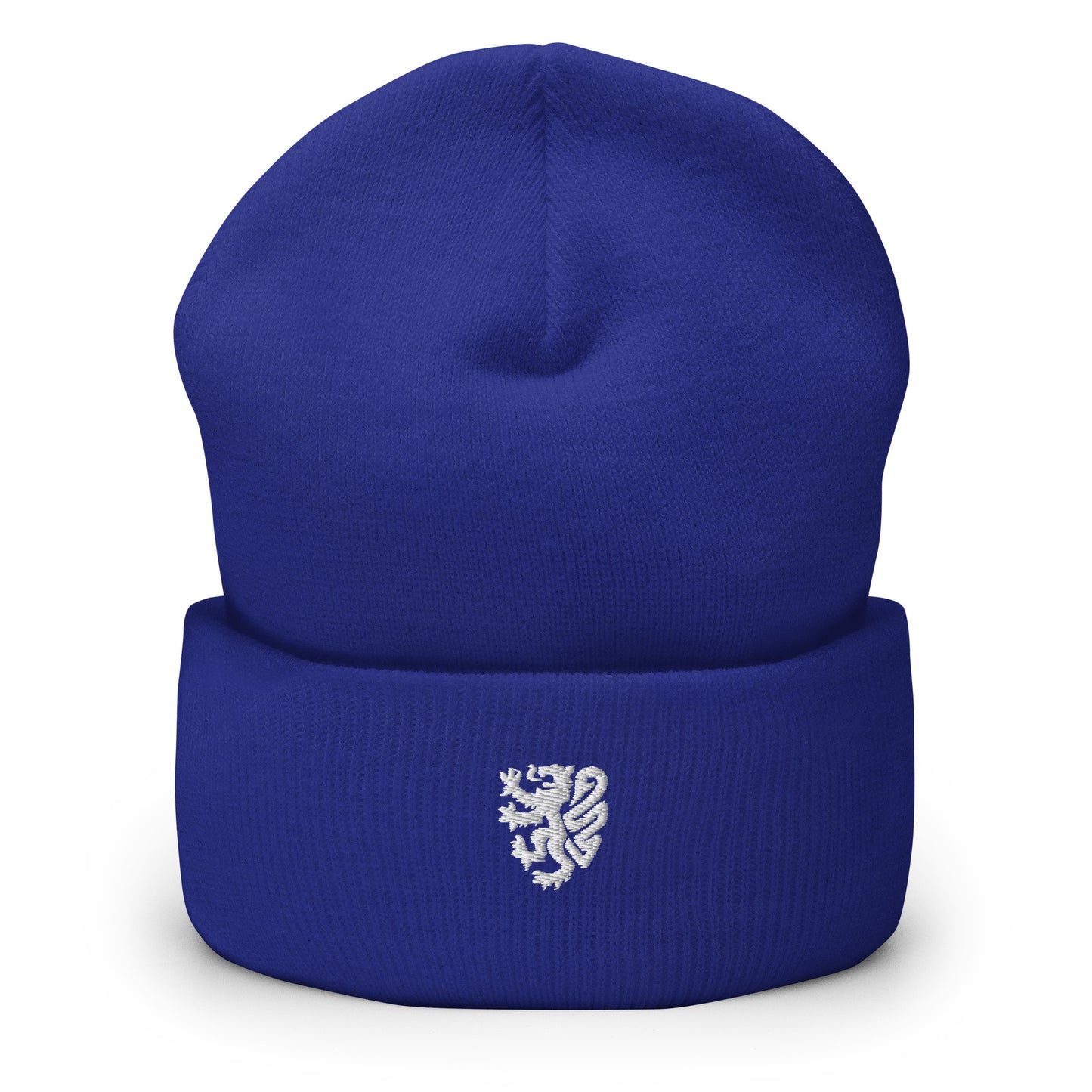 Premium Traditional Lion Cuffed Tall Embroidered Toque