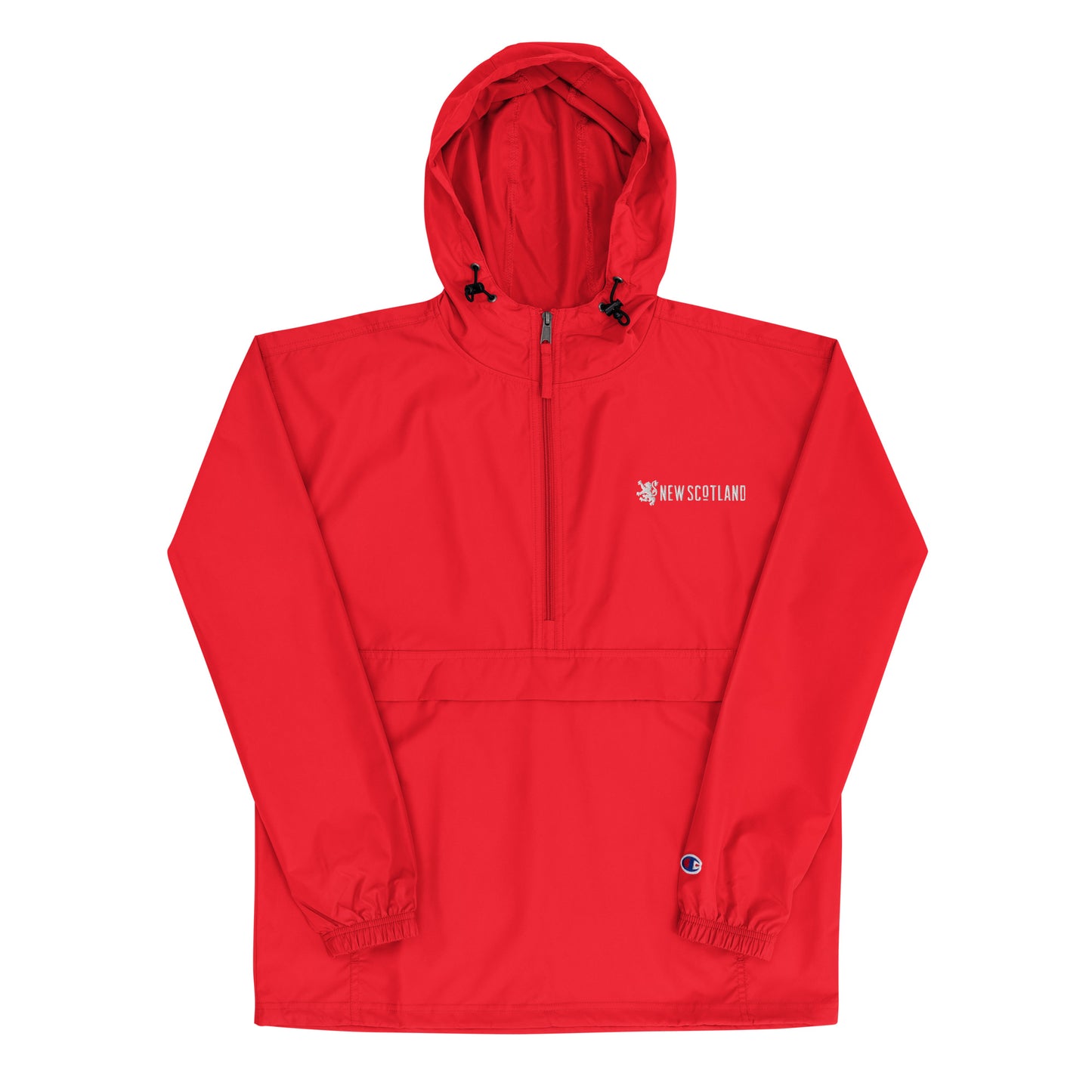 New Scotland Champion Embroidered Packable Jacket