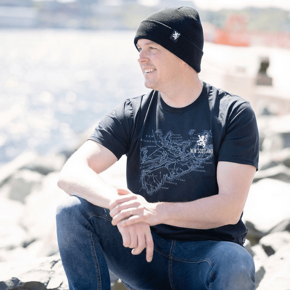 Everyday Knit Toque - Canadian Made Heritage Apparel - New Scotland Co.