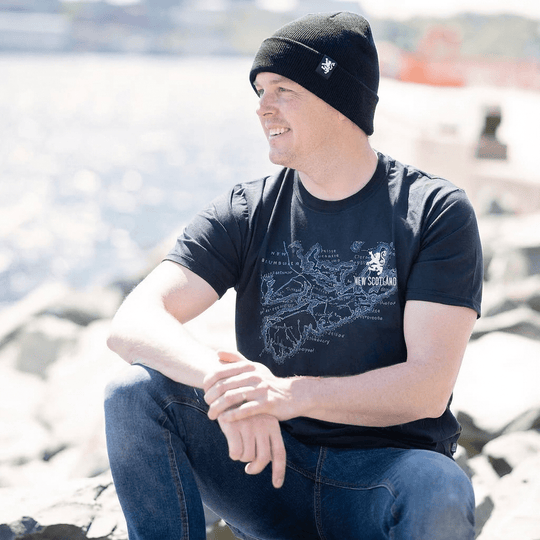 Everyday Knit Toque - Canadian Made Heritage Apparel - New Scotland Co.