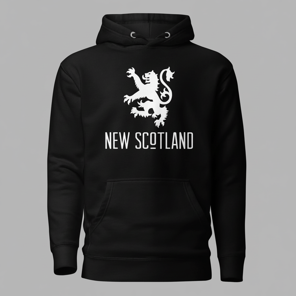 Lion Hoodie – Canadian Made Heritage Apparel - New Scotland Co.