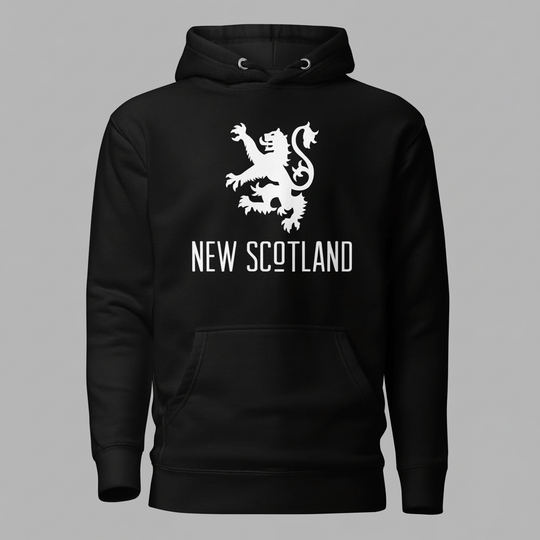 Lion Hoodie – Canadian Made Heritage Apparel - New Scotland Co.