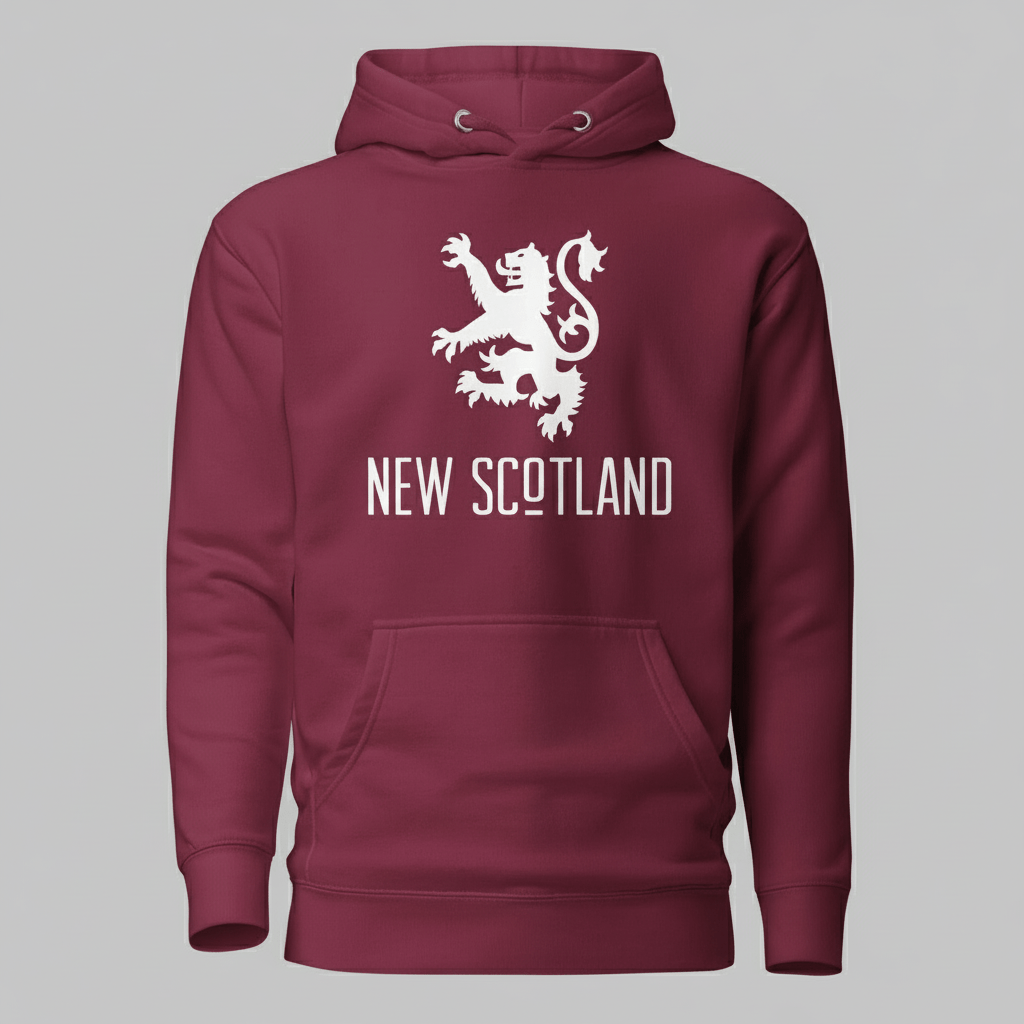 Lion Hoodie – Canadian Made Heritage Apparel - New Scotland Co.