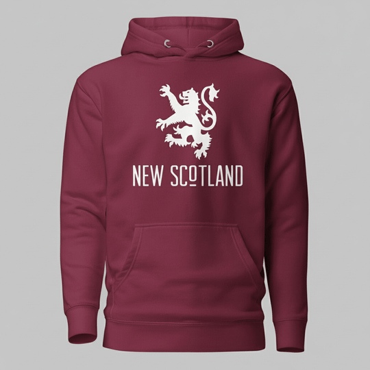 Lion Hoodie – Canadian Made Heritage Apparel - New Scotland Co.