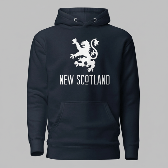 Lion Hoodie – Canadian Made Heritage Apparel - New Scotland Co.