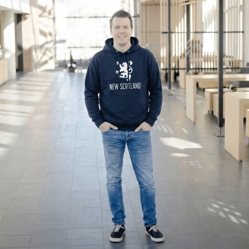 Lion Hoodie – Canadian Made Heritage Apparel - New Scotland Co.