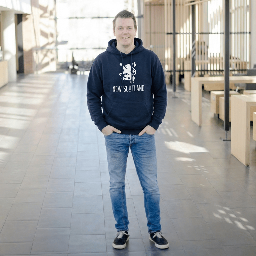 Lion Hoodie – Canadian Made Heritage Apparel - New Scotland Co.