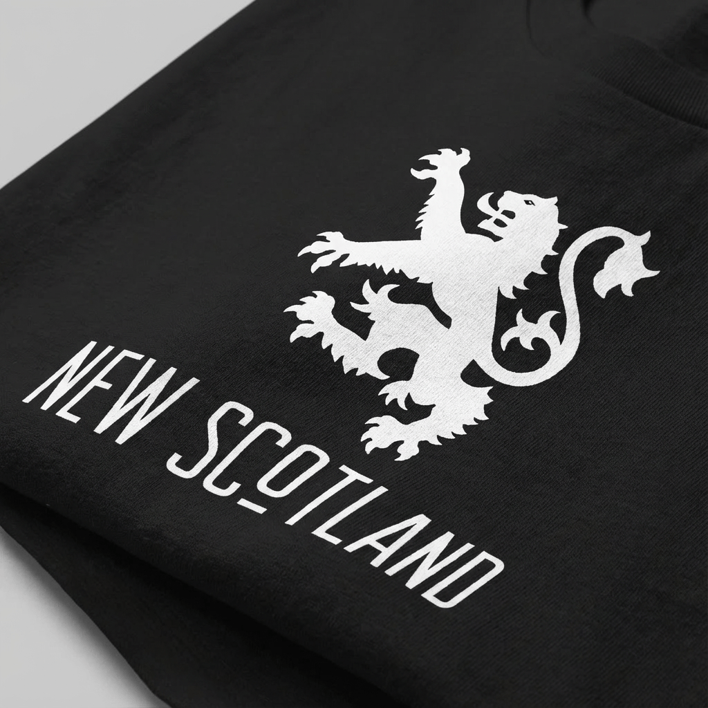 Lion T-Shirt – Canadian Made Heritage Apparel - New Scotland Co.