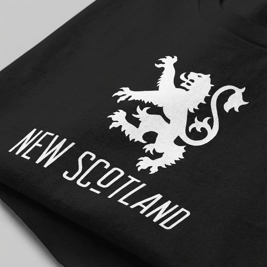 Lion T-Shirt – Canadian Made Heritage Apparel - New Scotland Co.