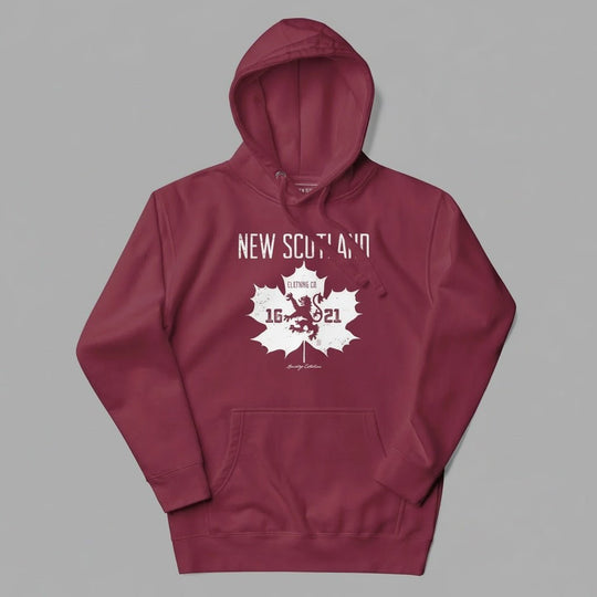 Maple Leaf Hoodie – Canadian Made Heritage Apparel - New Scotland Co.