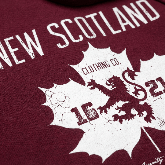 Maple Leaf Hoodie – Canadian Made Heritage Apparel - New Scotland Co.