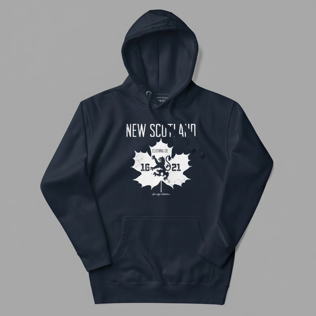 Maple Leaf Hoodie – Canadian Made Heritage Apparel - New Scotland Co.
