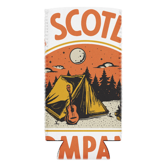New Scotland Camping Can Coozie - New Scotland Co.