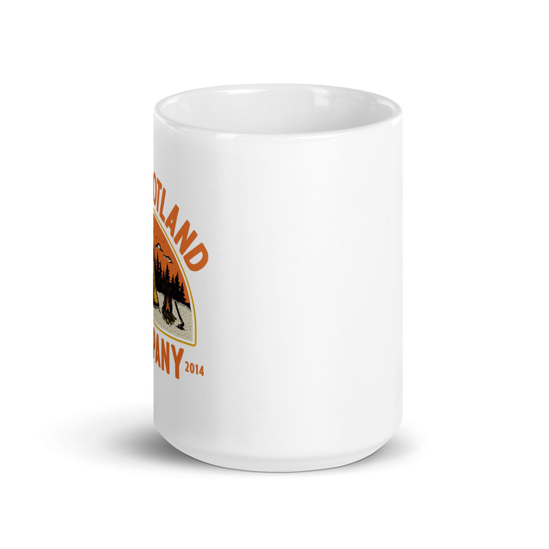 New Scotland Clothing 15oz Ceramic Camp Mug - New Scotland Co.