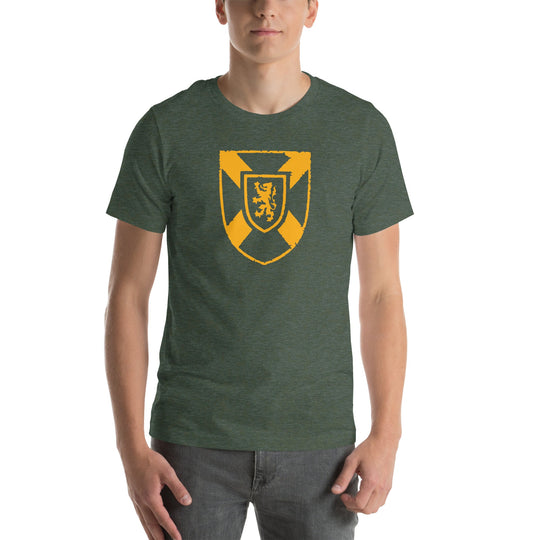 New Scotland Clothing Coat of Arms Tee - New Scotland Co.