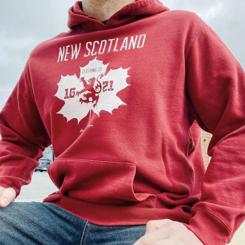 New Scotland Clothing Maple Leaf Hoodie - New Scotland Co.