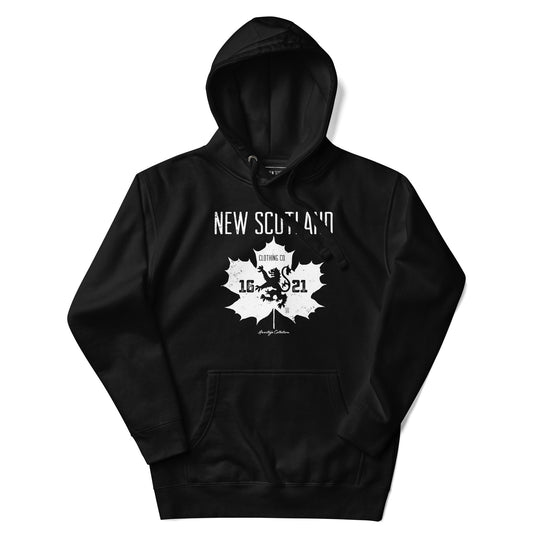New Scotland Clothing Maple Leaf Hoodie - New Scotland Co.