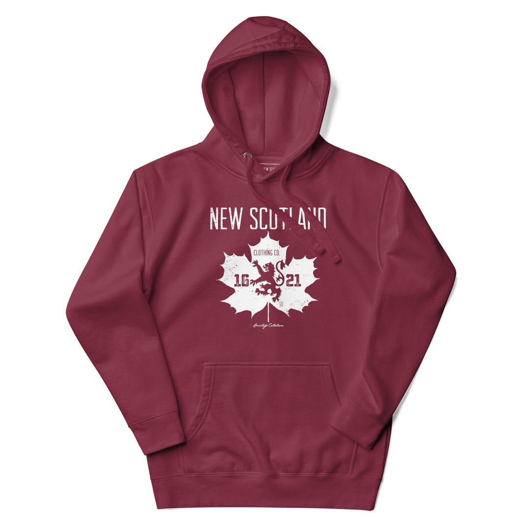 New Scotland Clothing Maple Leaf Hoodie - New Scotland Co.