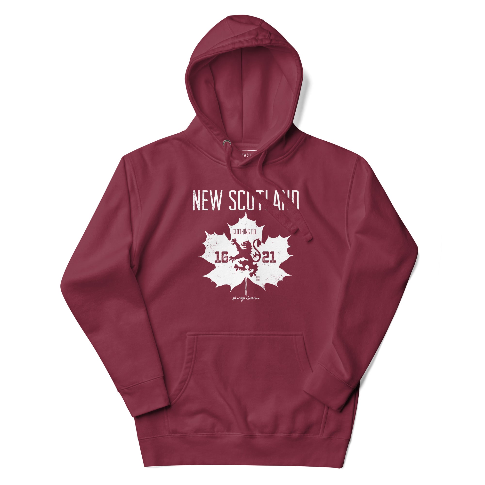 New Scotland Clothing Maple Leaf Hoodie - New Scotland Co.