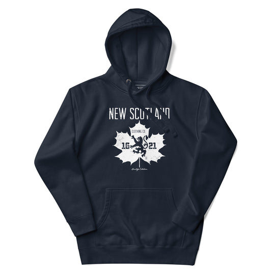 New Scotland Clothing Maple Leaf Hoodie - New Scotland Co.