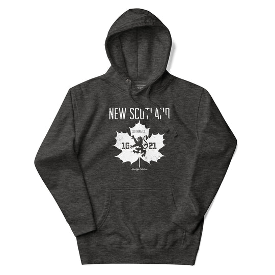 New Scotland Clothing Maple Leaf Hoodie - New Scotland Co.