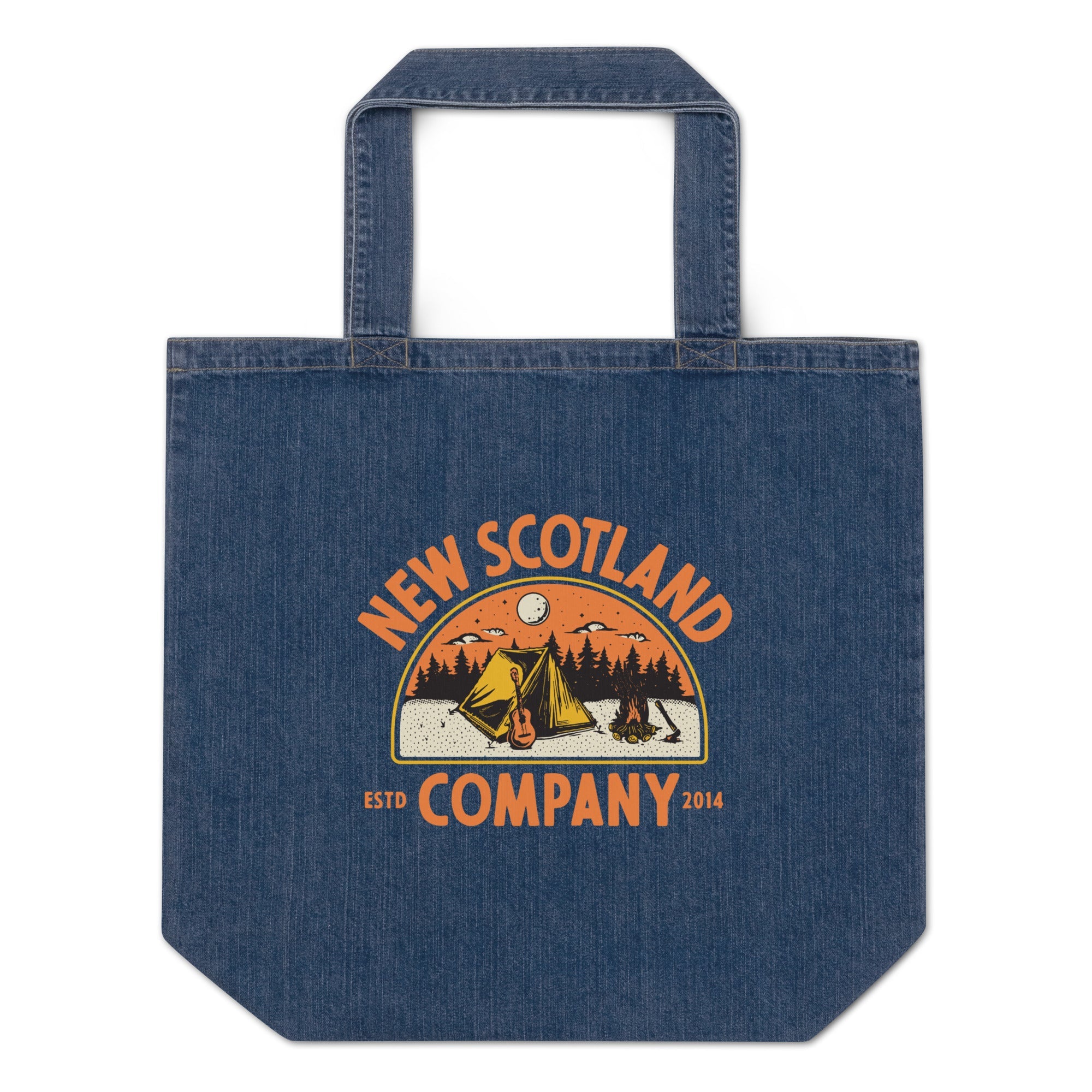 New Scotland Clothing Organic Denim Camp Tote - New Scotland Co.
