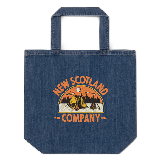 New Scotland Clothing Organic Denim Camp Tote - New Scotland Co.