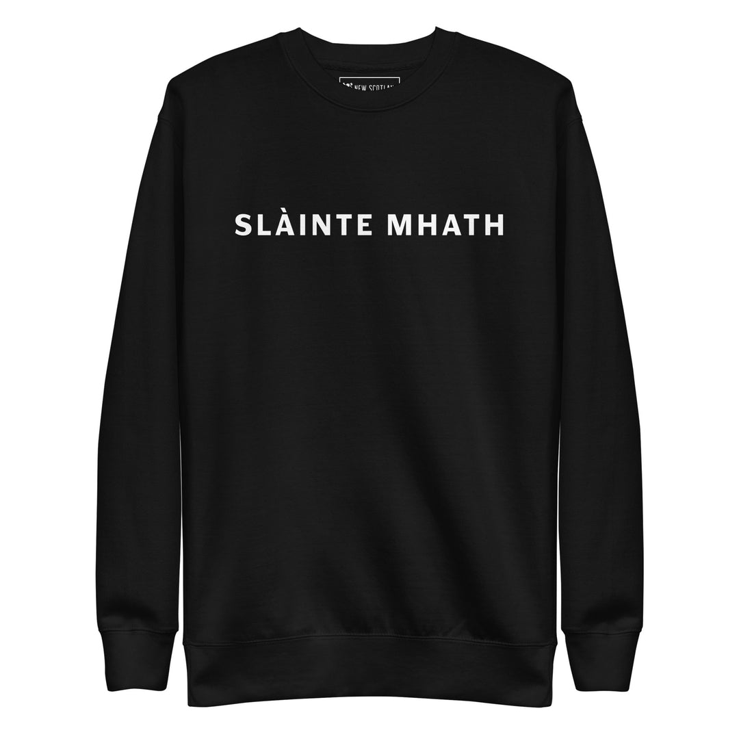 New Scotland Clothing Slàinte Mhath Sweater - New Scotland Co.