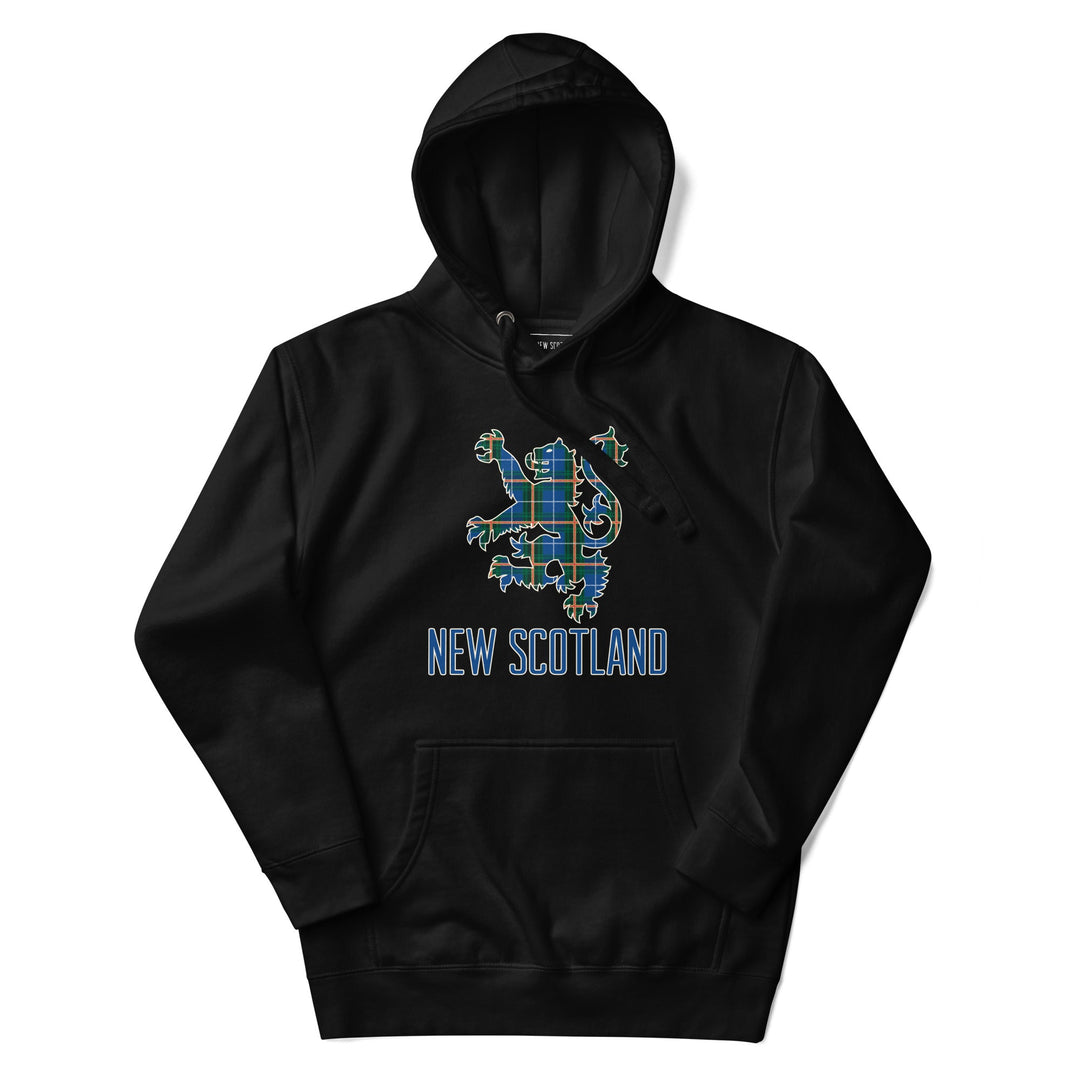New Scotland Clothing Tartan Lion Hoodie - New Scotland Co.