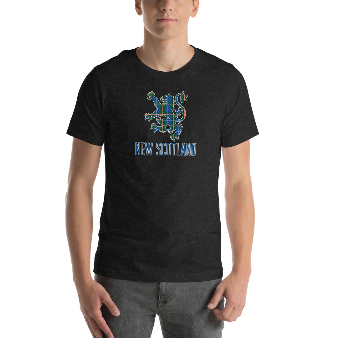 New Scotland Clothing Tartan Lion Tee - New Scotland Co.