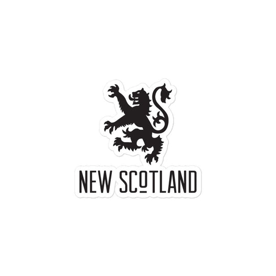 New Scotland Clothing Traditional Rampant Lion Sticker - New Scotland Co.