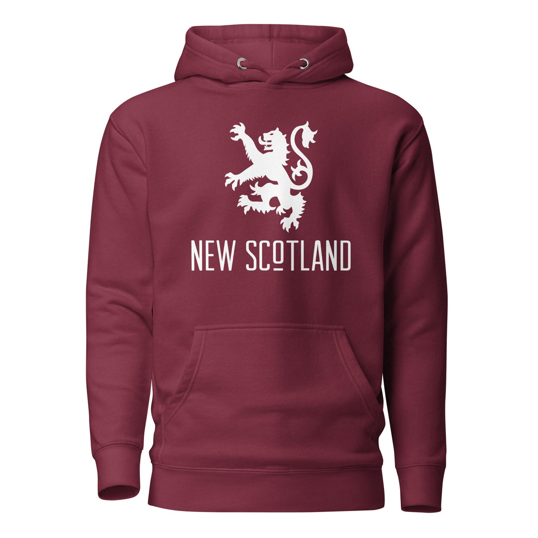 New Scotland Lion Hoodie - New Scotland Co.