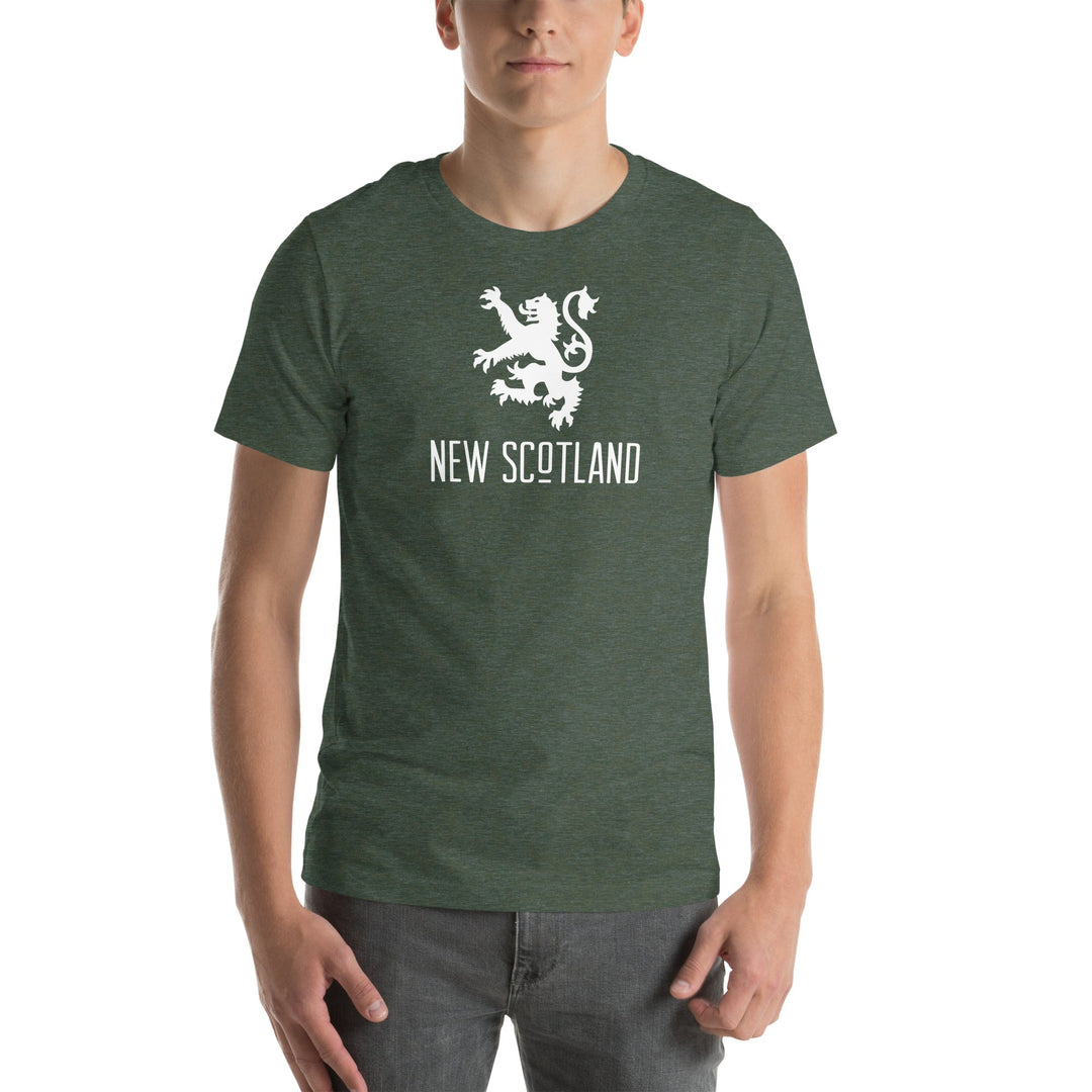New Scotland Lion Tee - New Scotland Co.
