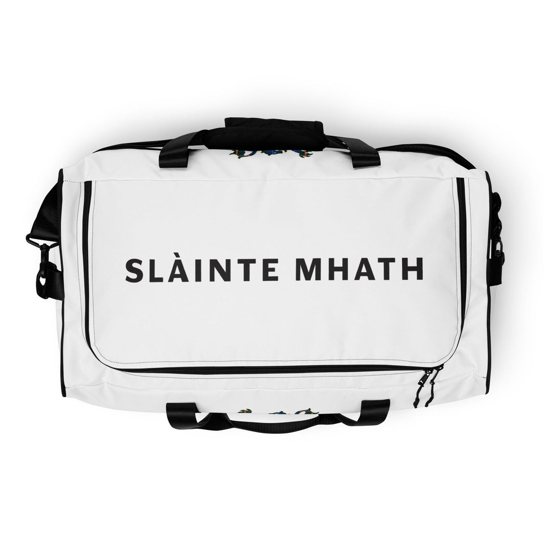 New Scotland Tartan Duffle bag - New Scotland Co.