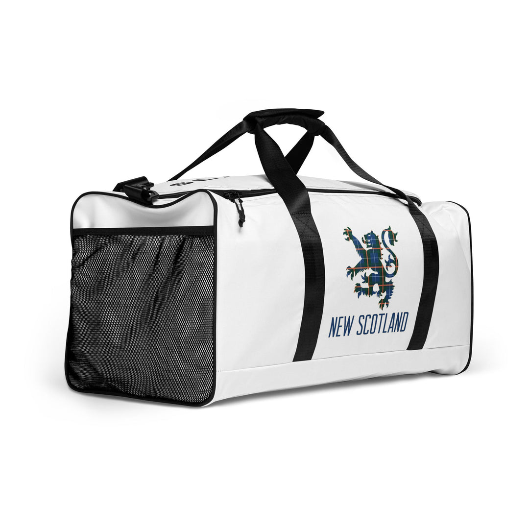 New Scotland Tartan Duffle bag - New Scotland Co.