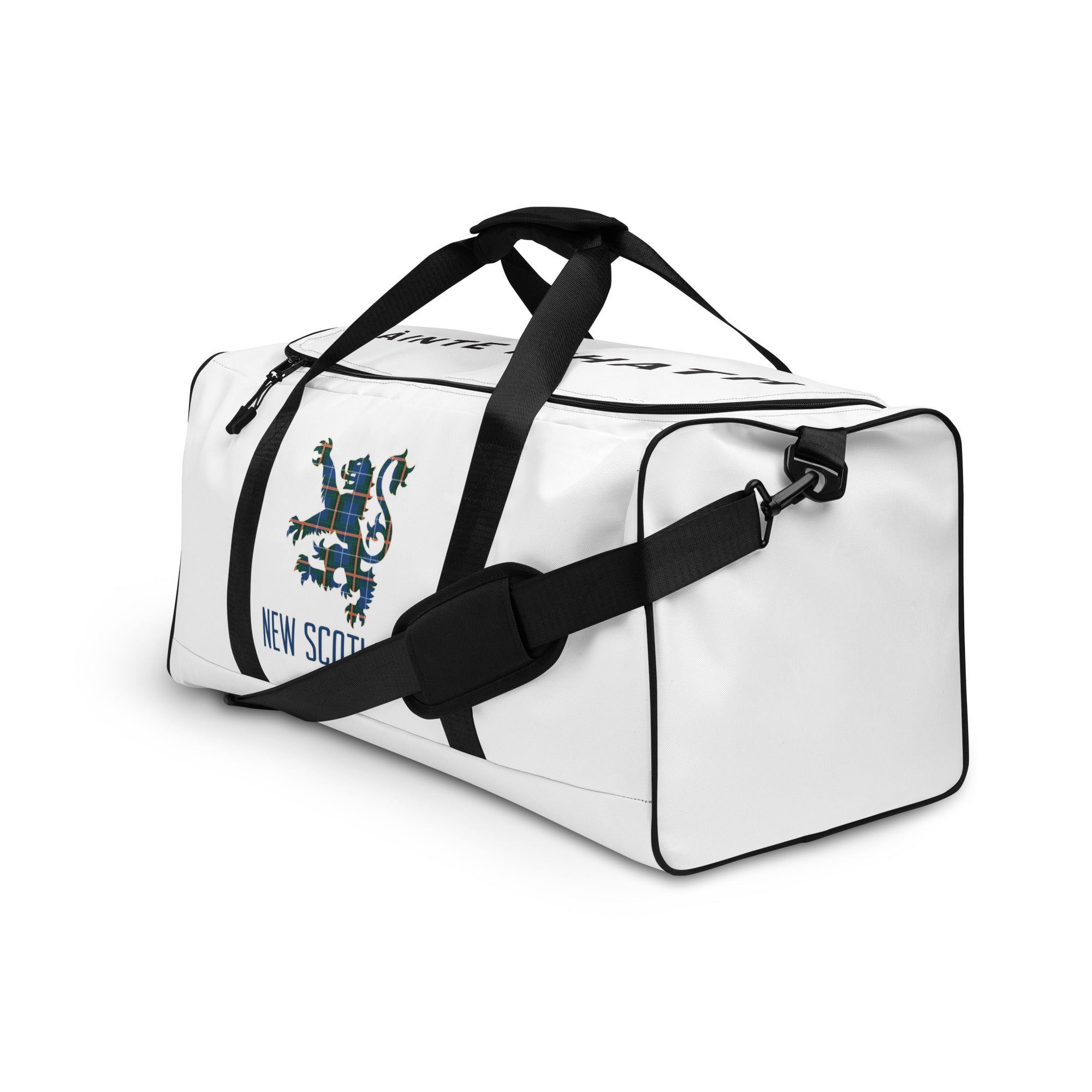 New Scotland Tartan Duffle bag - New Scotland Co.